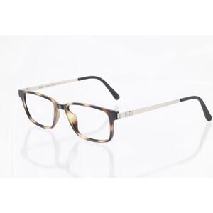 Eco Arakawa Brown/Gold Tortoise Shell 54-18-145mm Eyeglasses FRAMES ONLY - GOOD